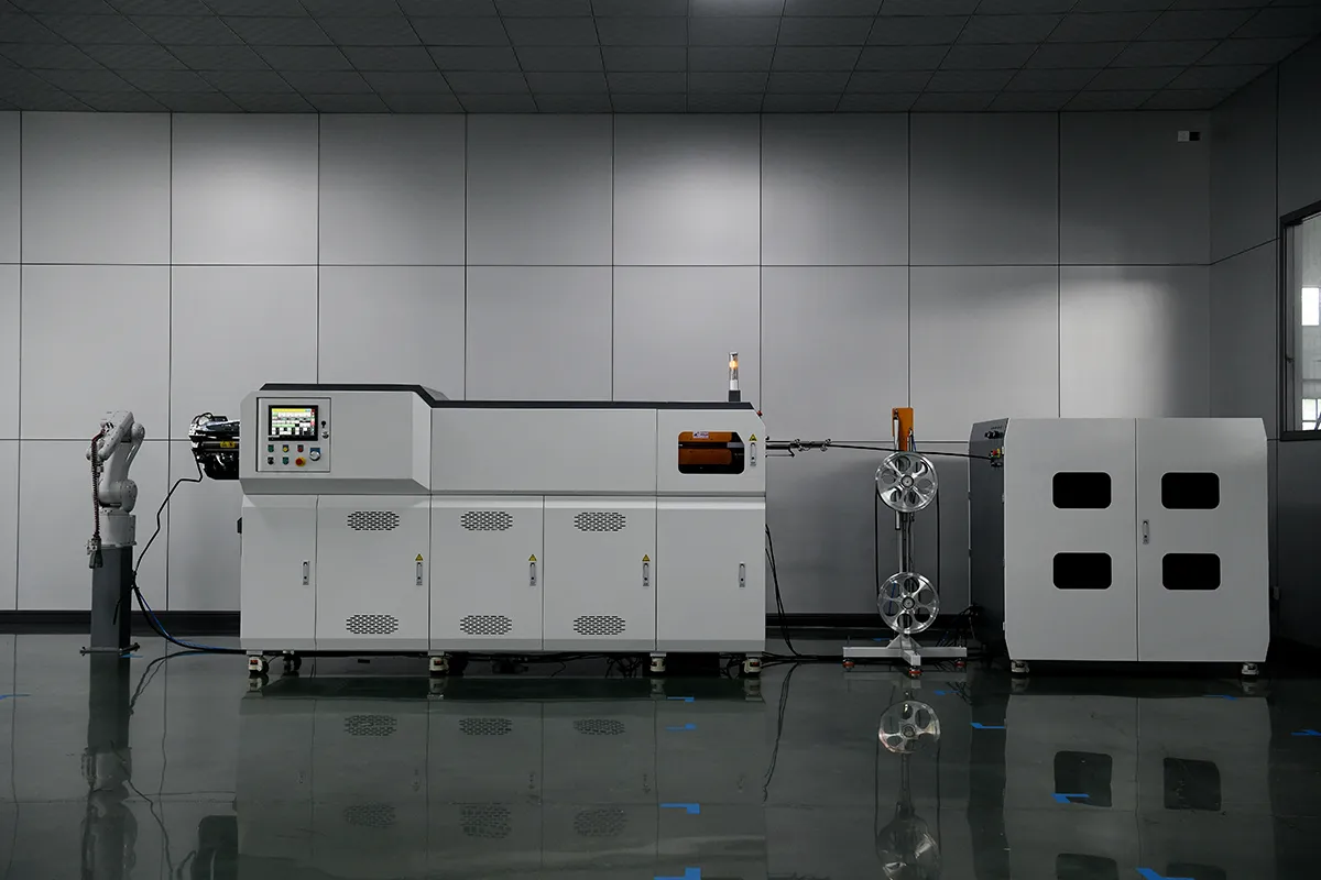 Plastic Tube Bending Machine