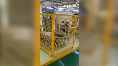 Tube Bending Machines at Chinaust's Plant
