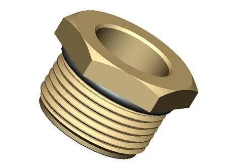 Male Nut (Air Brake Nut)