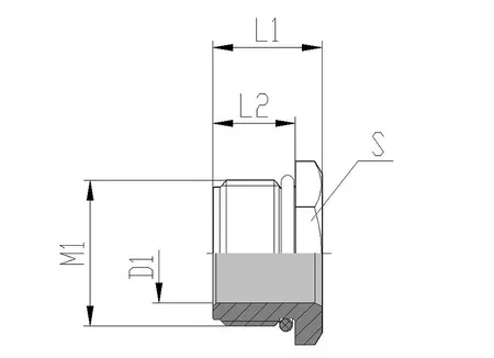 Male Nut (Air Brake Nut)