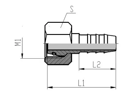 Hose Barb Swivel