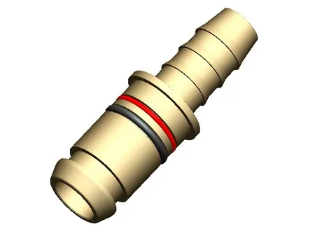 Hose Barb Straight Adaptor