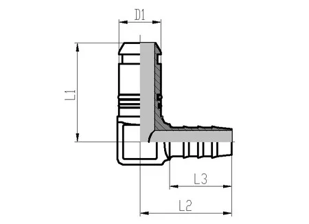 Hose Barb Elbow