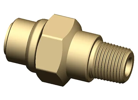 Push-to-Connect Fittings