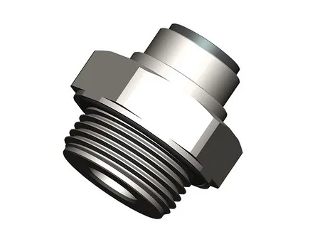 Forged Aluminum Fittings