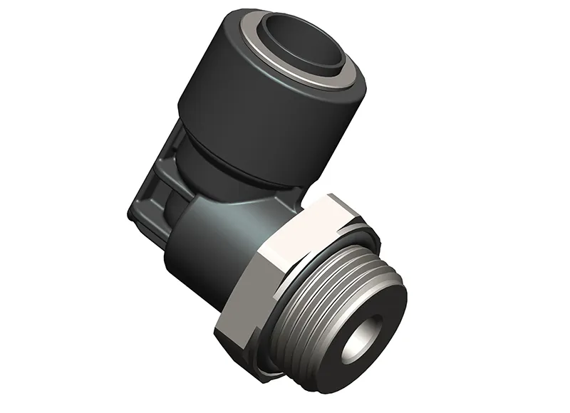 Composite 90 Deg Swivel Elbow