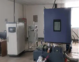Three-Integrated Test Chamber